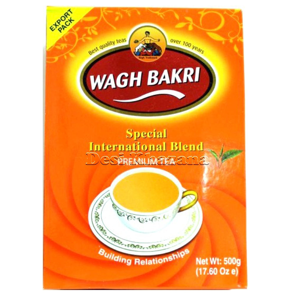 Wagh Bakri Premium Tea (Box) - Desi Khazana