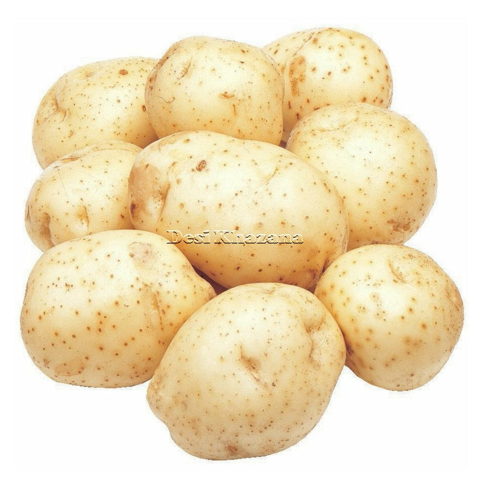 White Potatoes (Medium Size) Desi Khazana