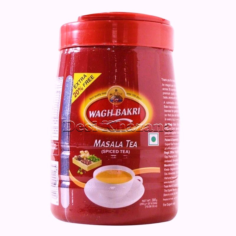 Wagh Bakri Premium Tea (Small) - Desi Khazana
