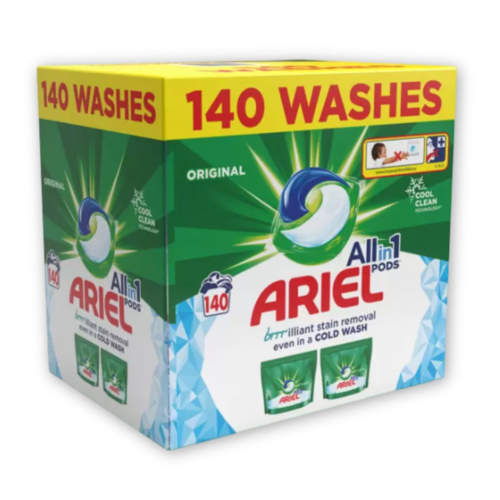 Ariel All in One Pods 140 Wash