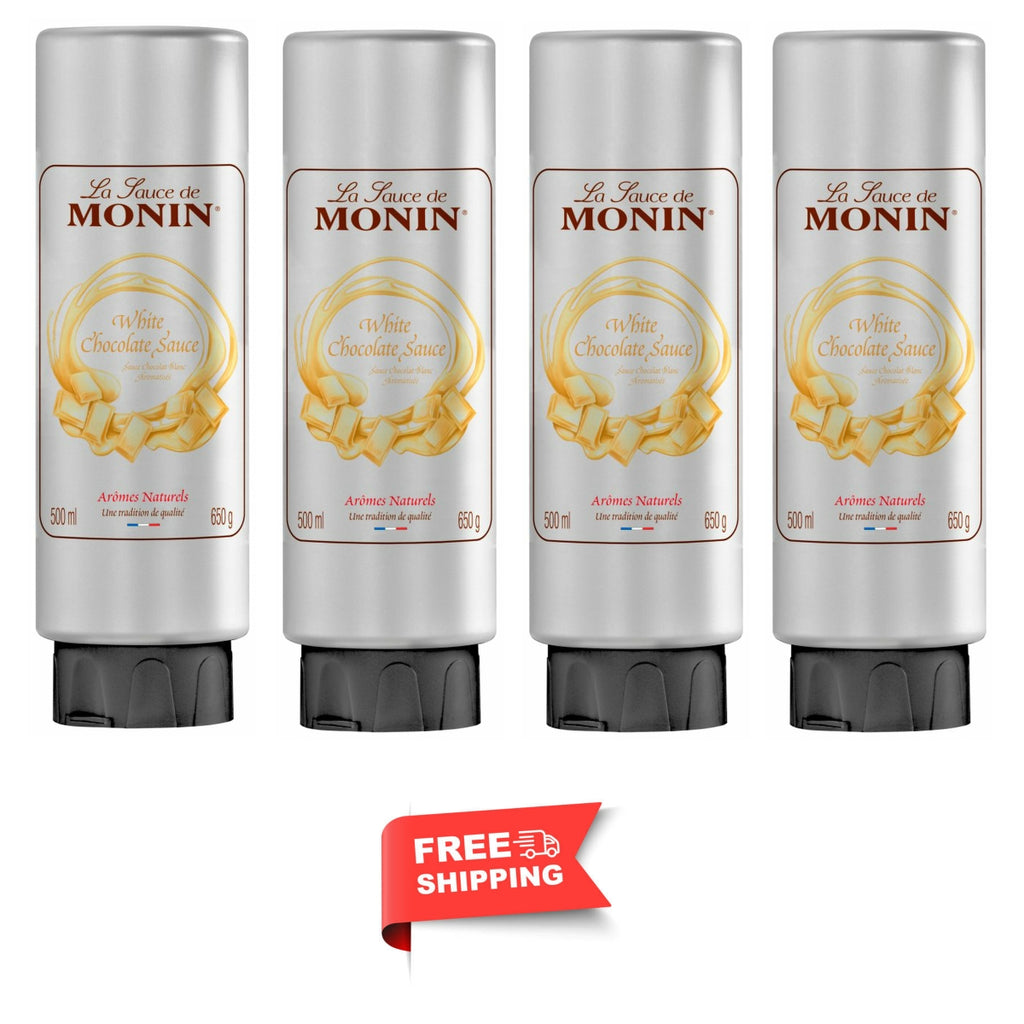 Monin White Chocolate Sauce