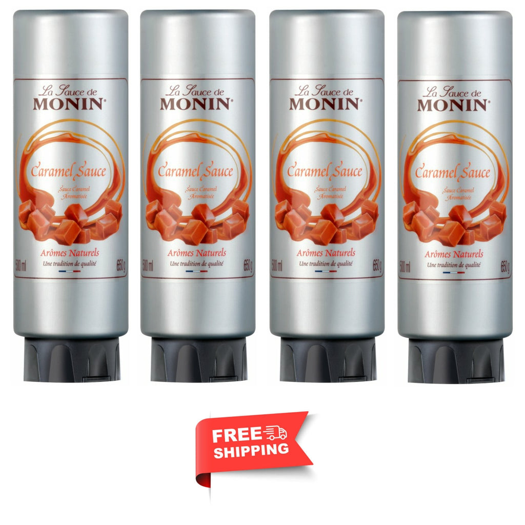 Monin Caramel Sauce 500ml