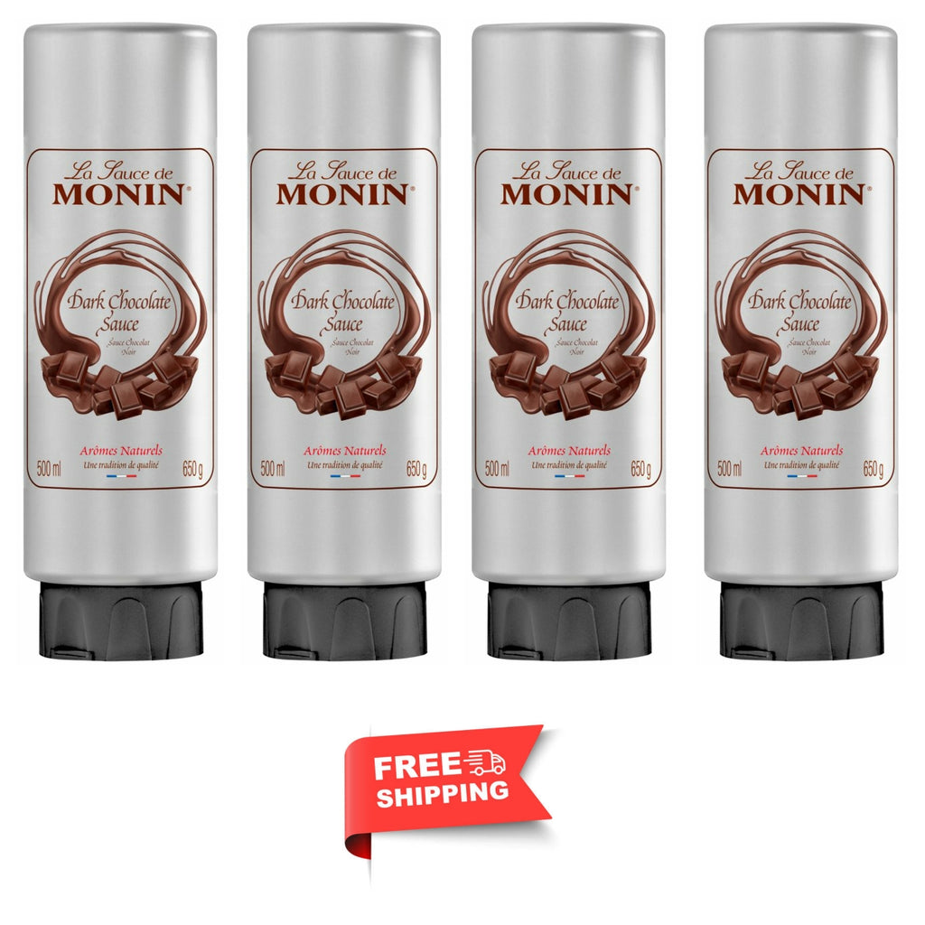 Monin Dark Chocolate Sauce 500 ml
