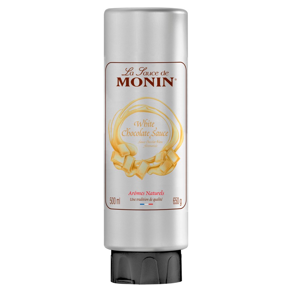 Monin White Chocolate Sauce