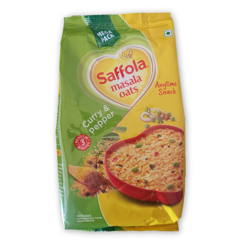 Saffola Curry & Pepper Masala Oats 500 gm