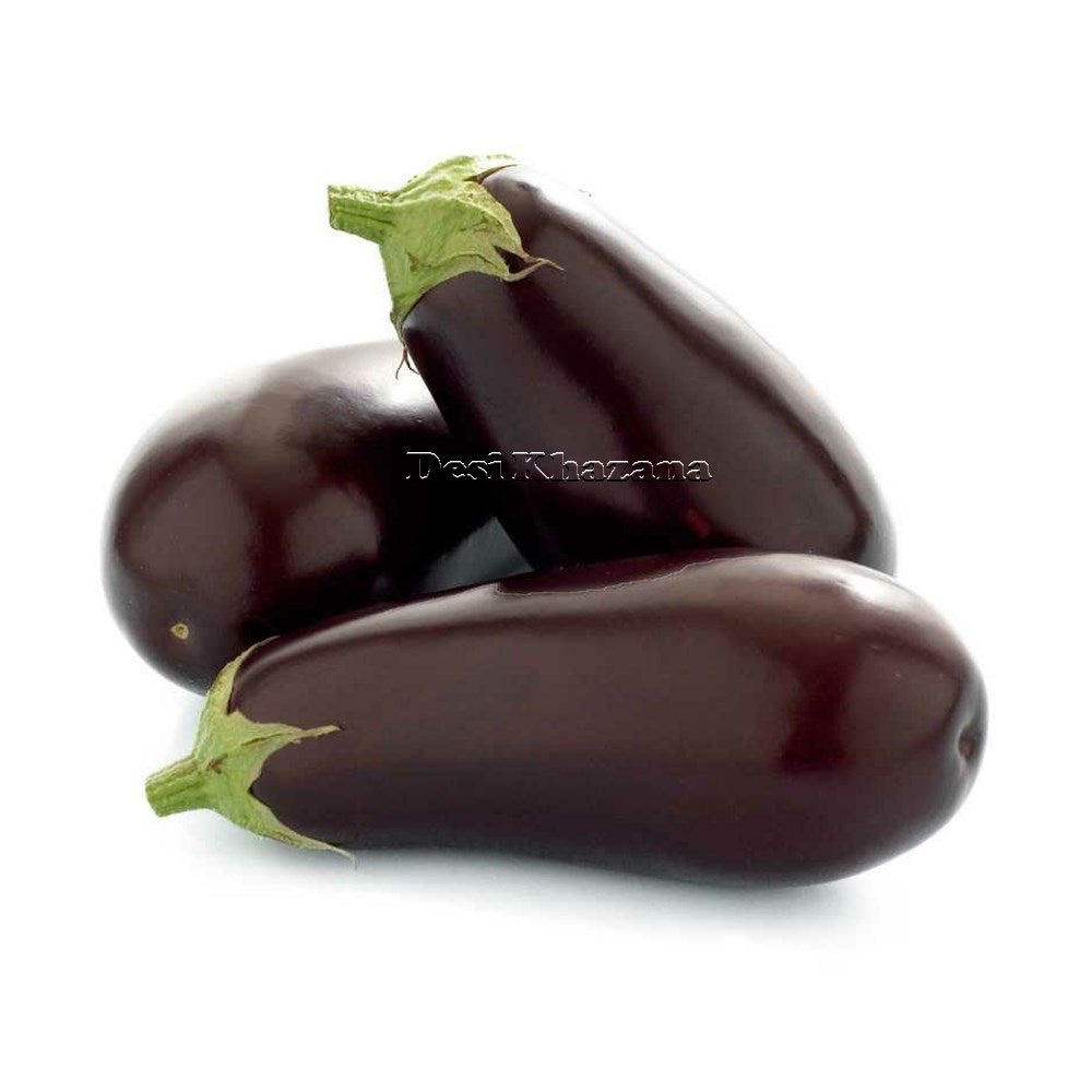 Aubergine / Eggplant - Desi Khazana