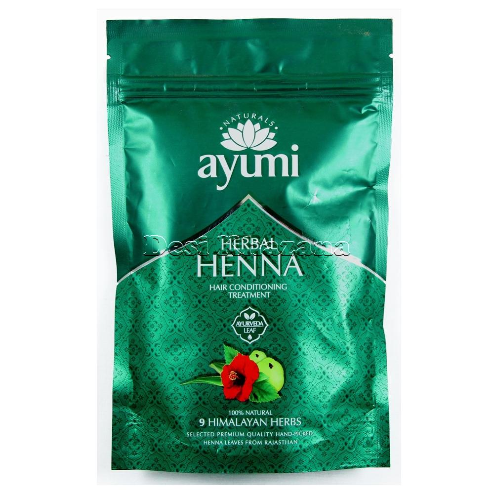 Ayumi Herbal Henna Powder - Desi Khazana