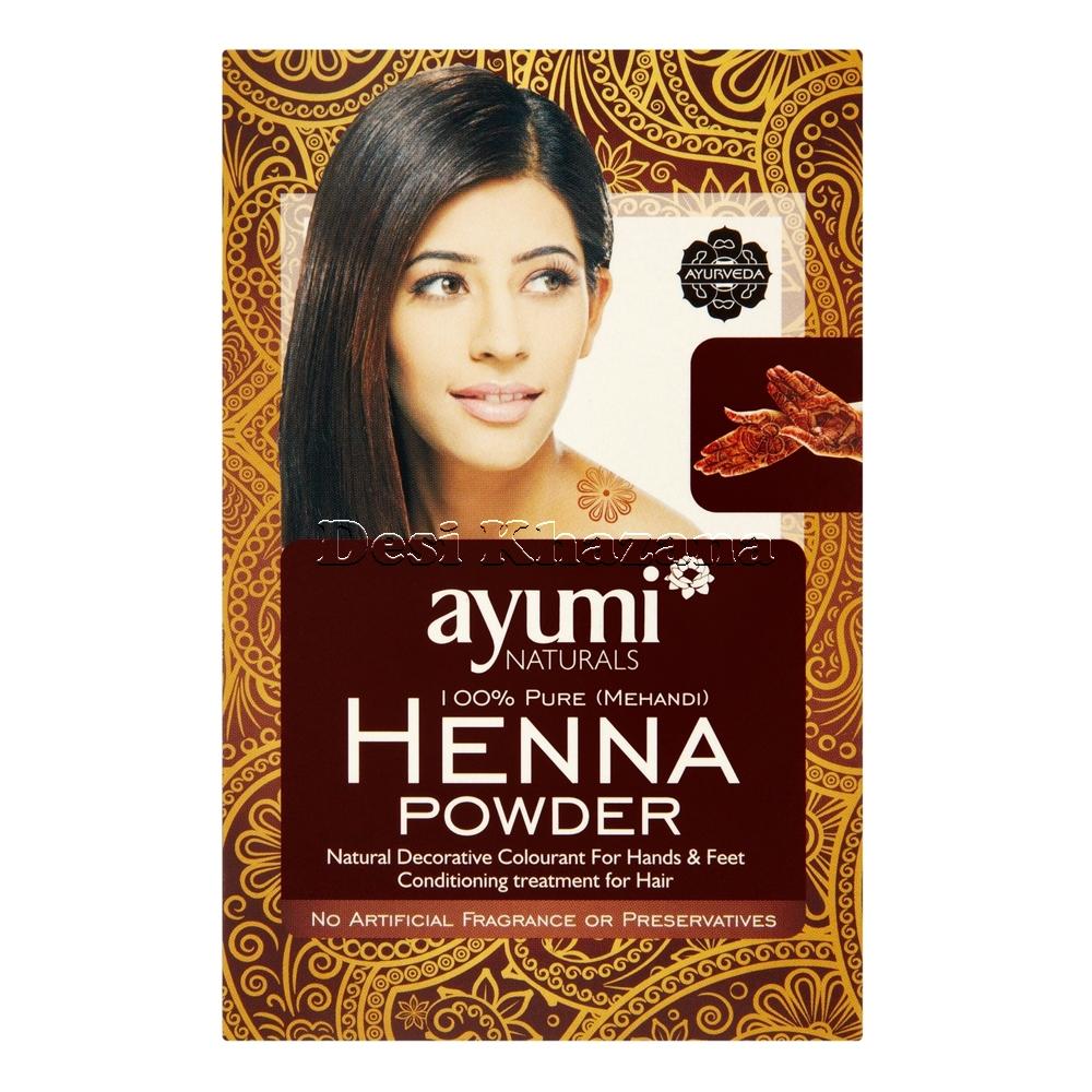 Ayumi Henna Powder - Desi Khazana