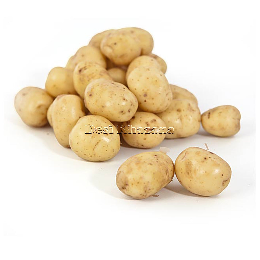 Baby Potatoes (Salad Potatoes) 2 Kg - Desi Khazana