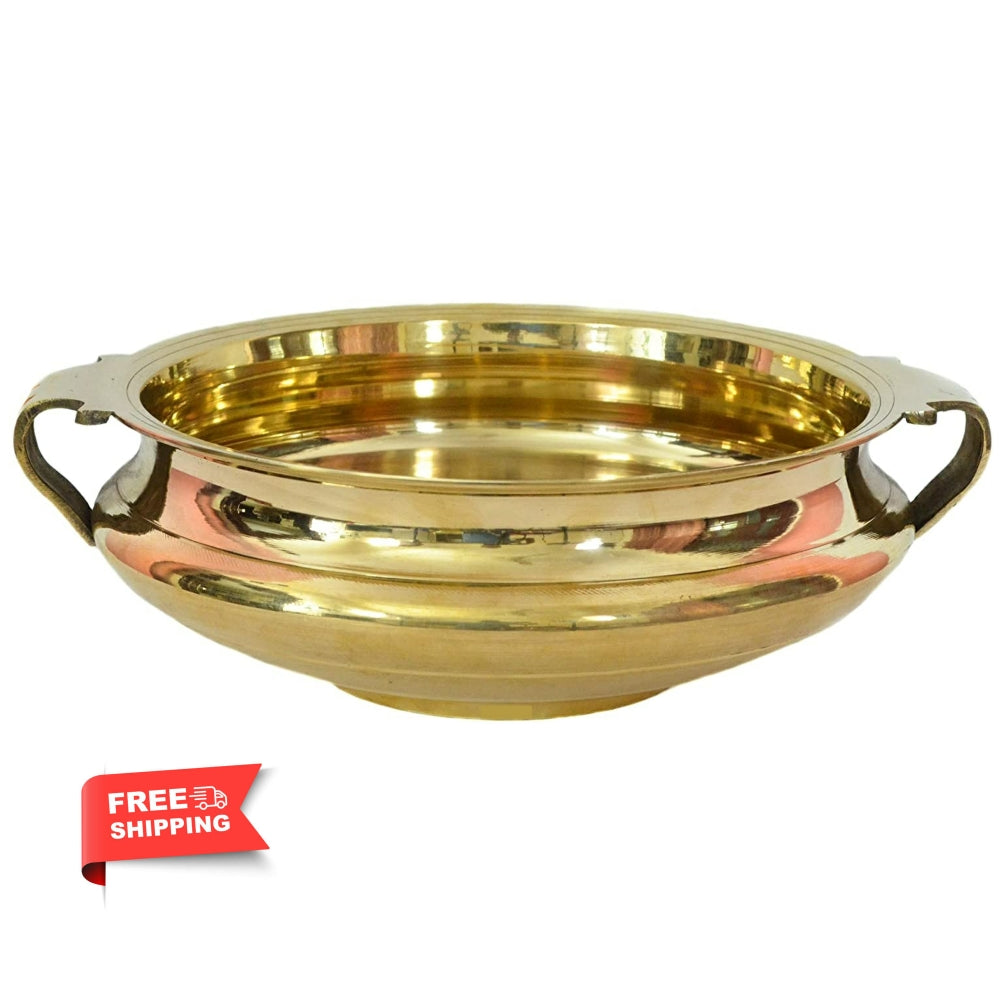 Brass Decorative Urli 10 Inches