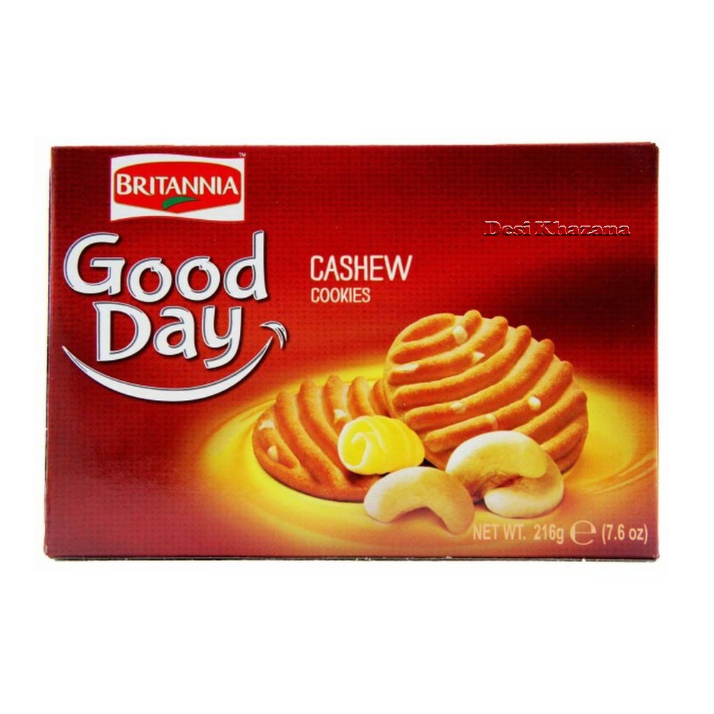 Britannia Good Day Cashew Cookies 216 gm