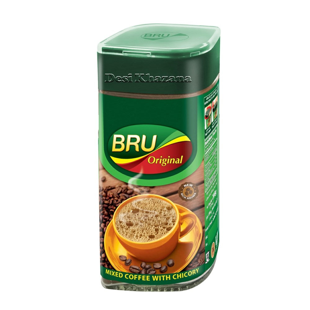 Bru Original Instant Coffee 100 gm - Desi Khazana
