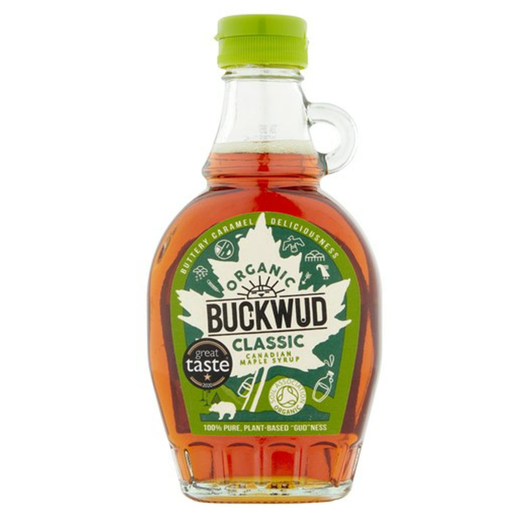 Buckwud Organic Classic Canadian Maple Syrup 250 gm