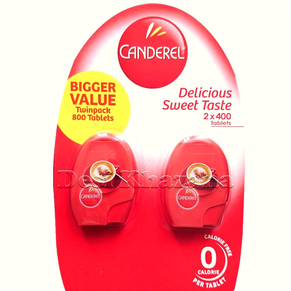 Canderel Sweetener (800 Tablets) - Desi Khazana