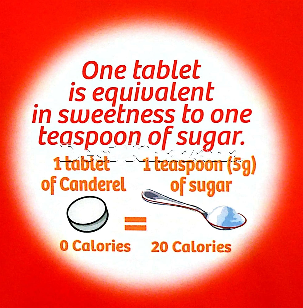 Canderel Low Calorie Sweetener, 2 x 400 Tablets | Costco UK