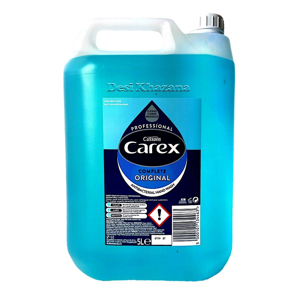 Carex Handwash 5L Desi Khazana