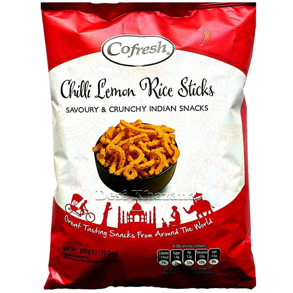 Cofresh Chakri CHILLI LEMON – Desi Khazana