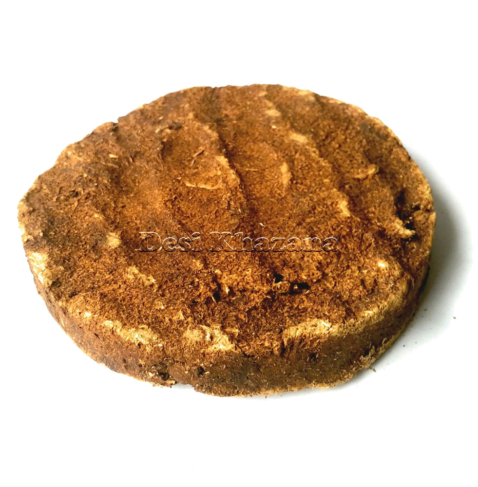 Hawan Cow Dung Cake (Gomaya Kanda) (dry) - Desi Khazana