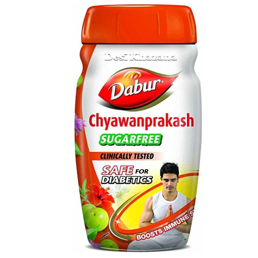 Dabur Chyawanprash Sugar Free Desi Khazana