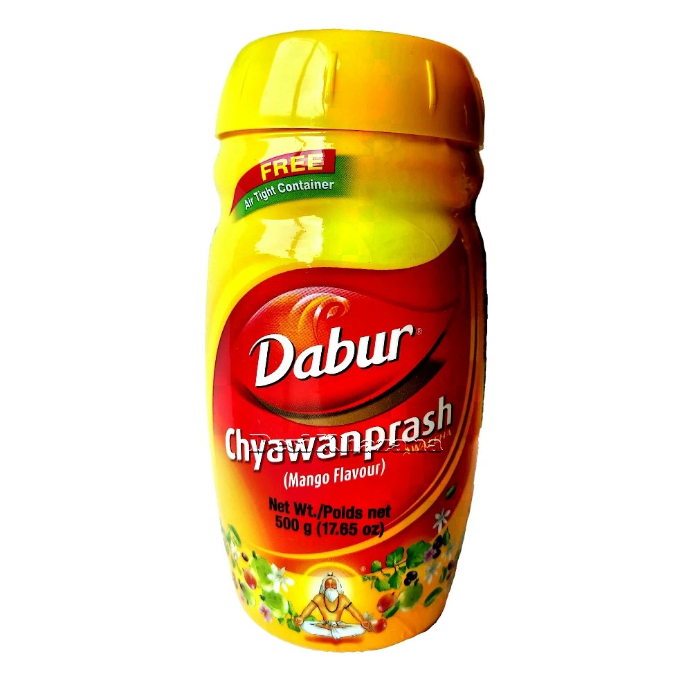 Dabur Chyawanprash MANGO Flavour 500 gm - Desi Khazana