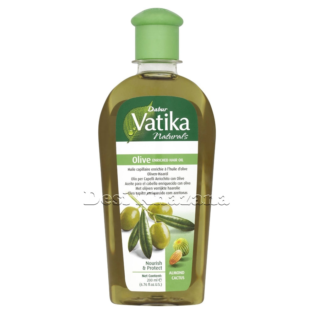 Dabur Vatika Olive Oil - Desi Khazana