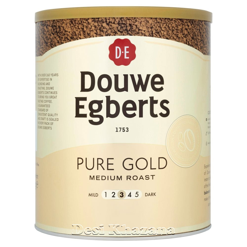 Douwe Egberts Pure Gold Coffee Granules 750 gm - Desi Khazana