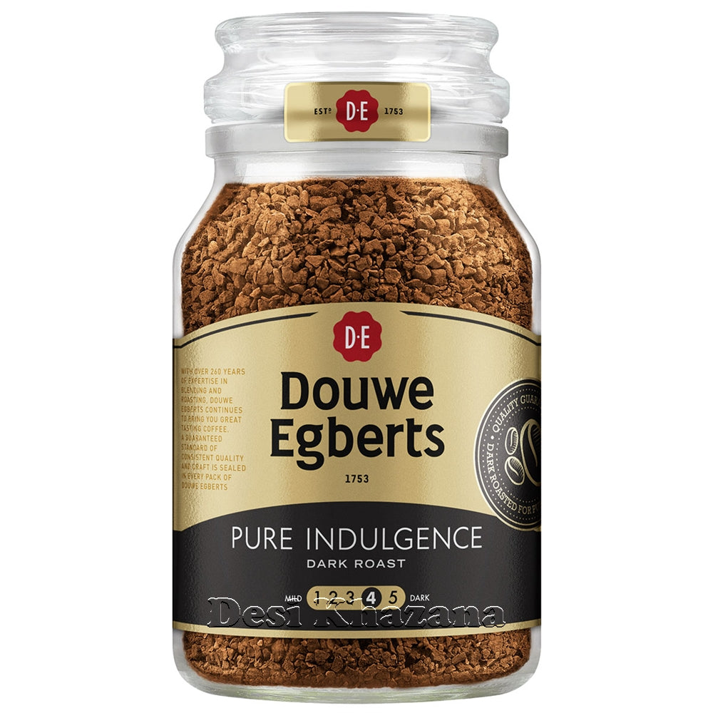 Douwe Egberts Pure Indulgence Coffee Granules 400 gm - Desi Khazana