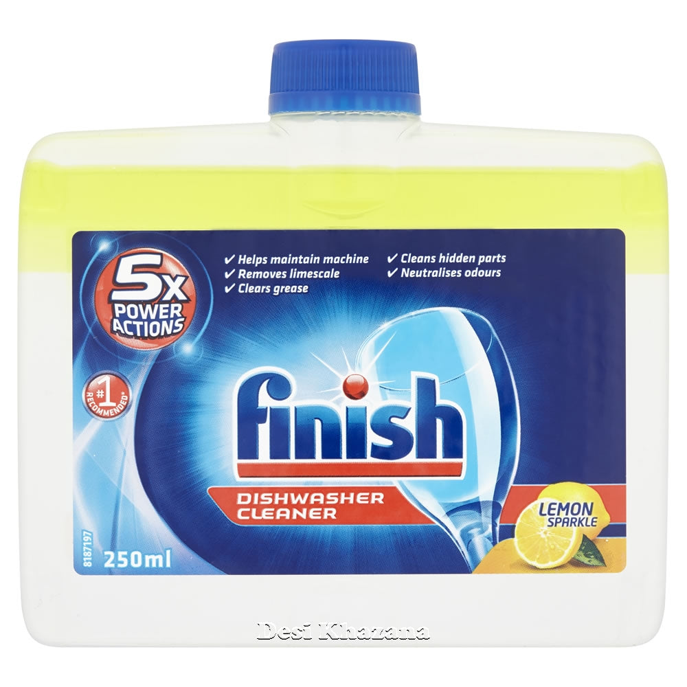 Finish Dishwasher Cleaner 250 ml - Desi Khazana
