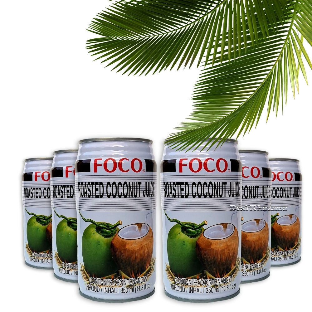 Foco Roasted Coconut Juice  Desi Khazana