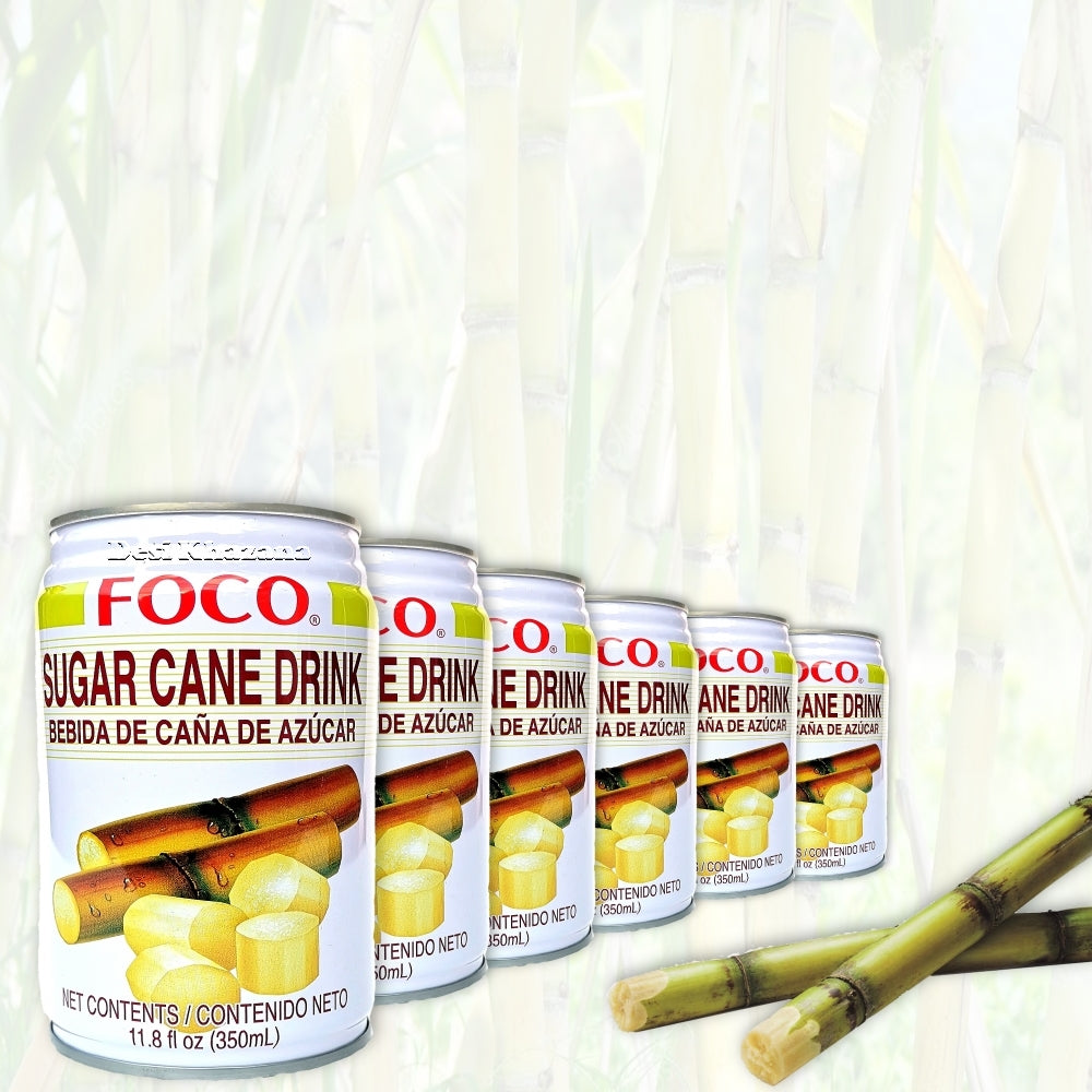 Foco Sugar Cane Drink Desi Khazana