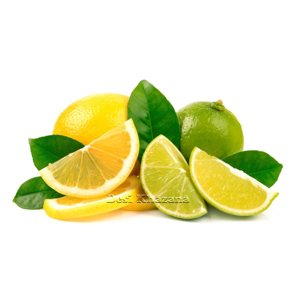 Fresh Lemons - Desi Khazana