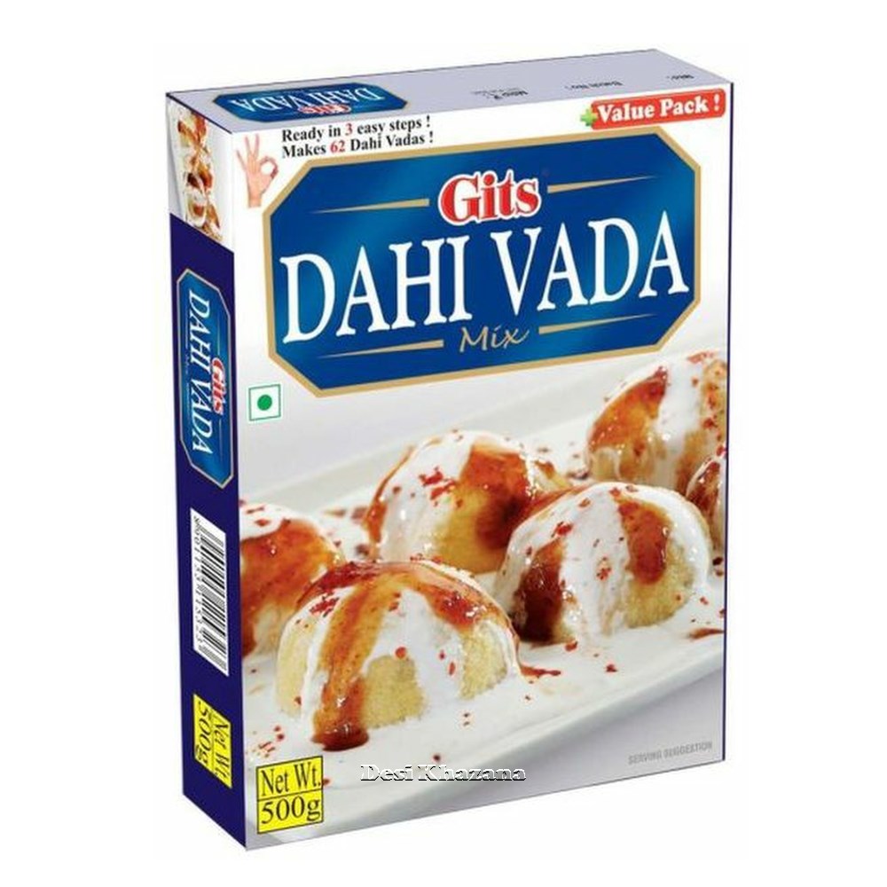 Gits Dahi Vada Mix 500 gm - Desi Khazana