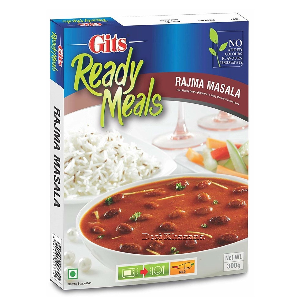 Gits Ready To Eat Rajma Masala Desi Khazana
