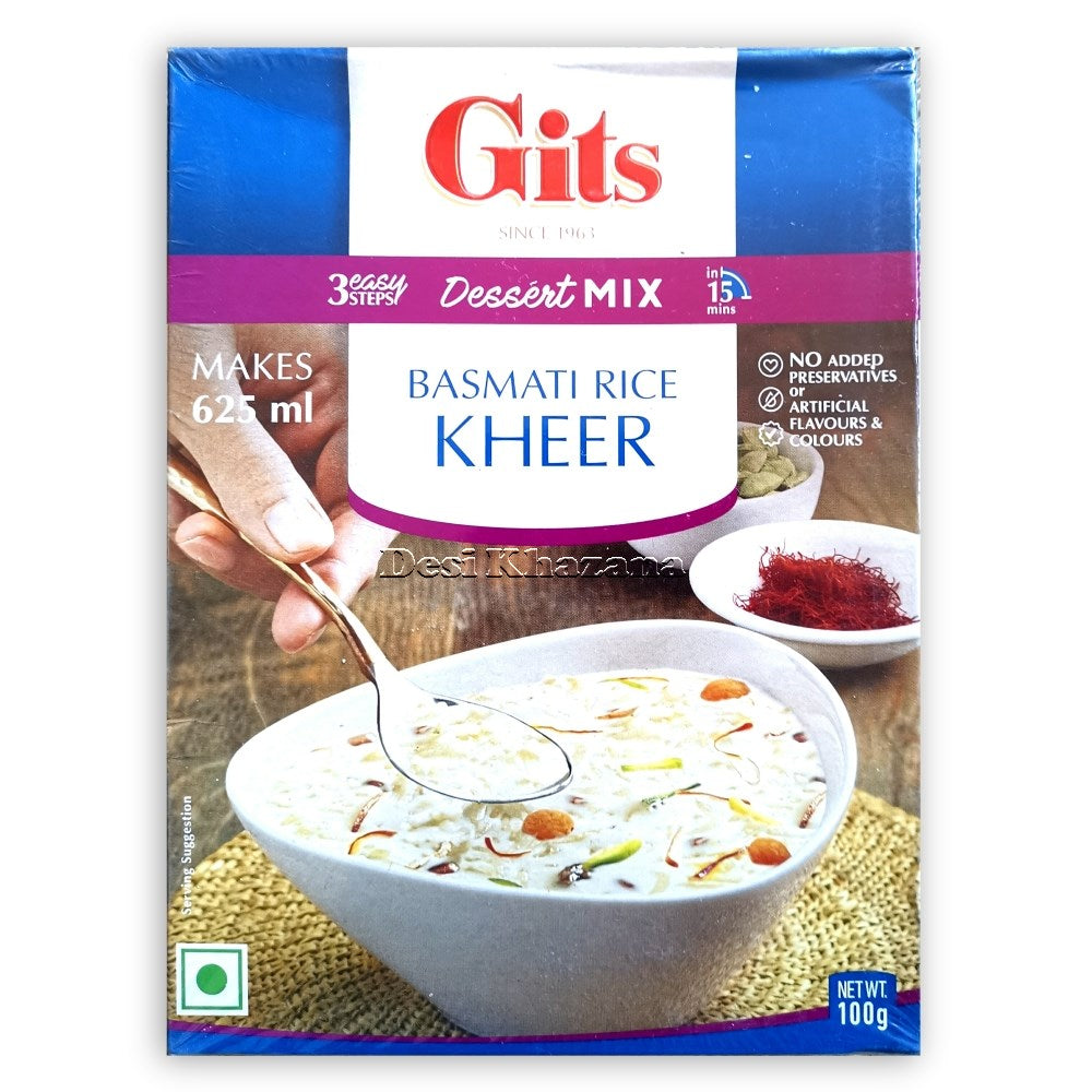 Gits Basmati Rice Kheer Mix - Desi Khazana