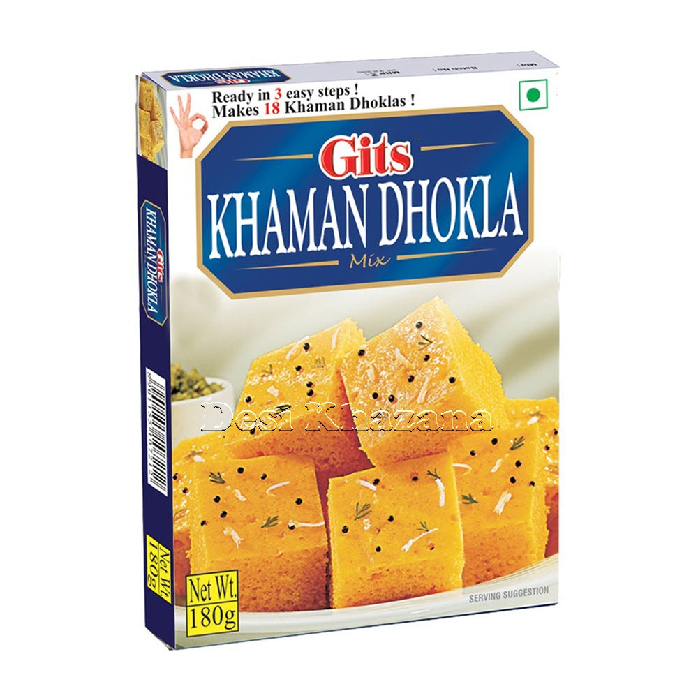 Gits Khaman Dhokla Mix - Desi Khazana