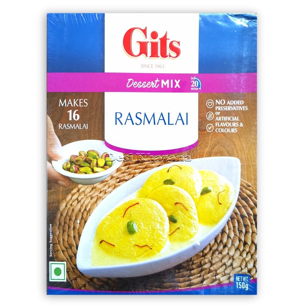 Gits Rasmalai Mix - Desi Khazana