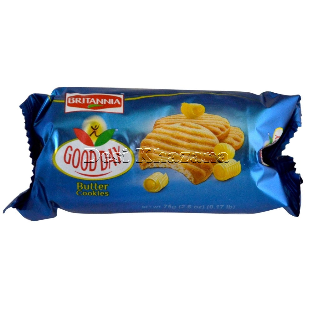 Britannia Good Day Biscuits (Butter) - Desi Khazana