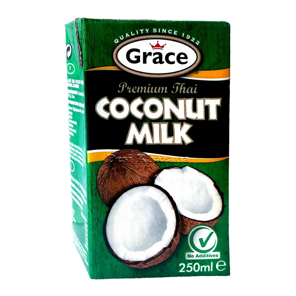 Grace Coconut Milk 250 ml - Desi Khazana