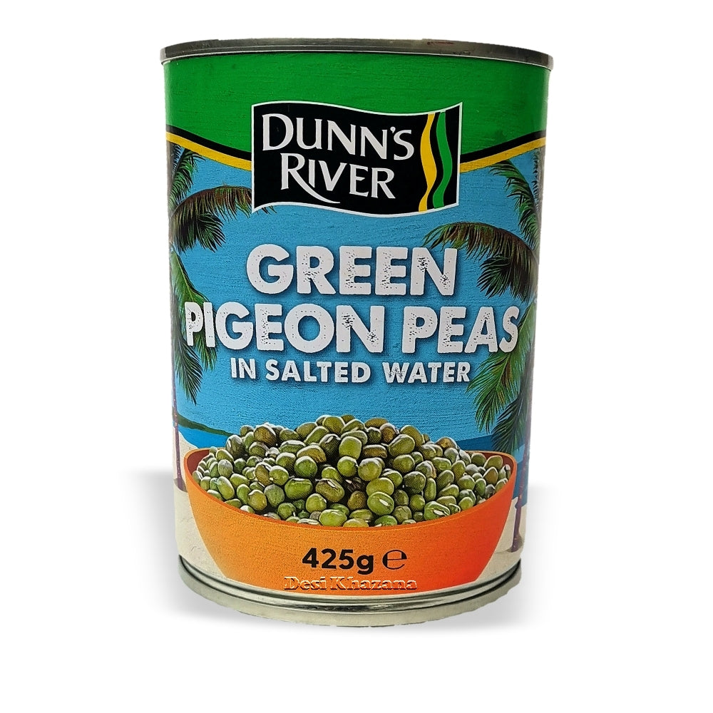 Dunn's River Green Pigeon Peas Desi Khazana