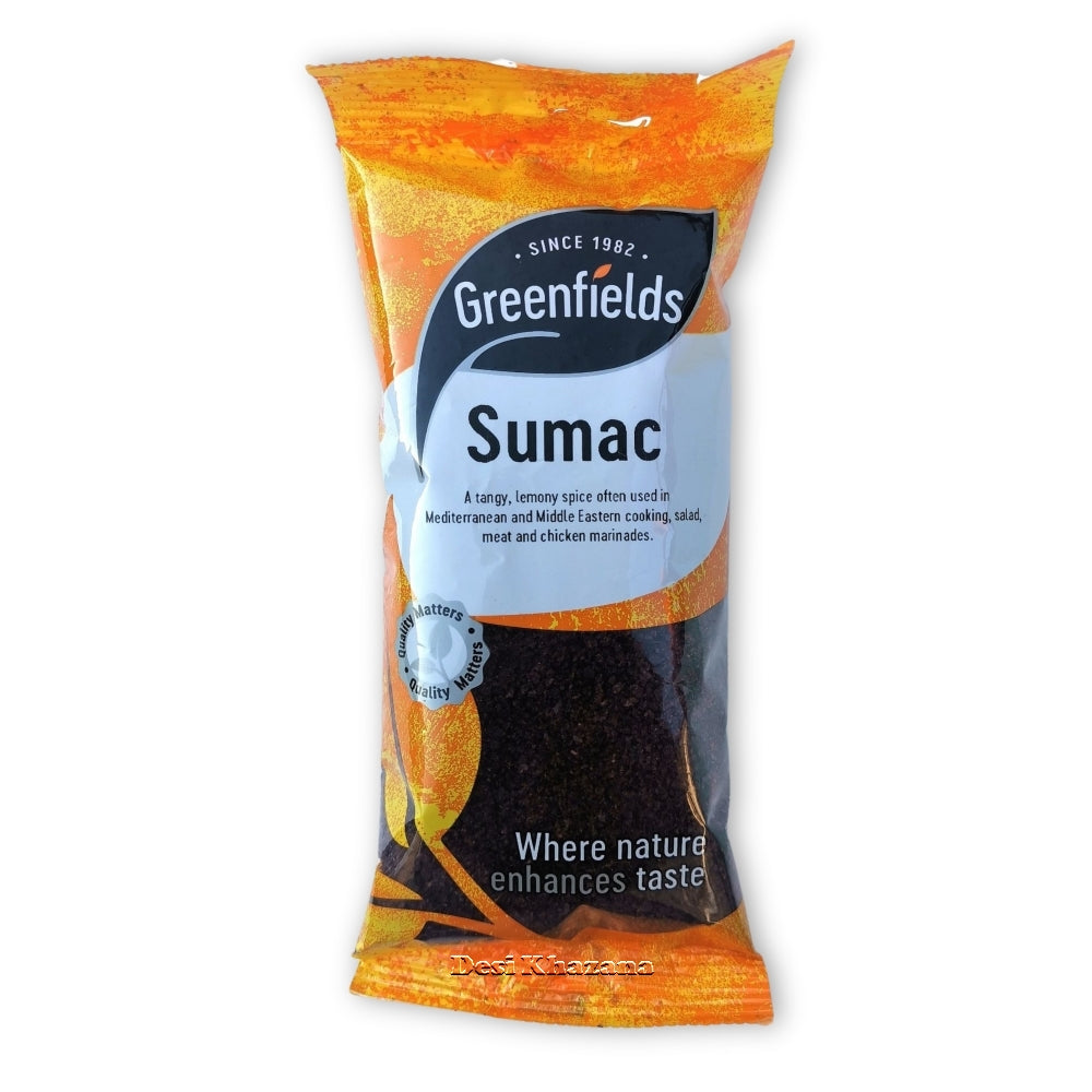 Greenfields Sumac Sumach Somaq Skumpa Zumaque Herbs And Spices Desi Khazana