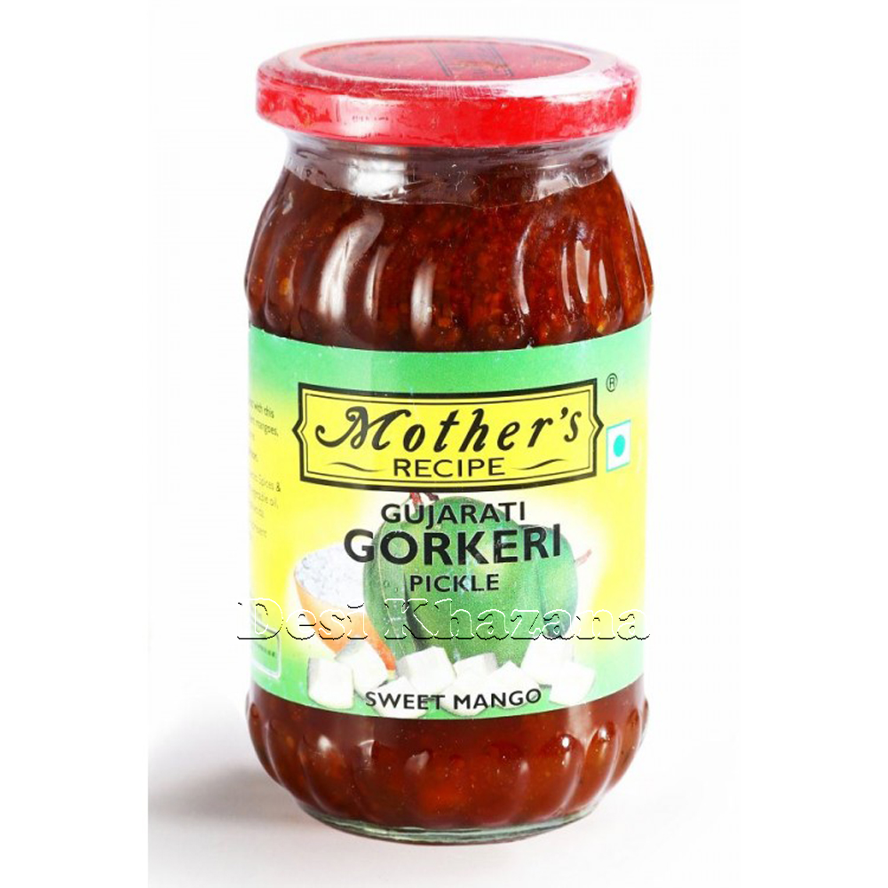 Mother's Recipe Gujarati Gorkeri Pickle - Desi Khazana