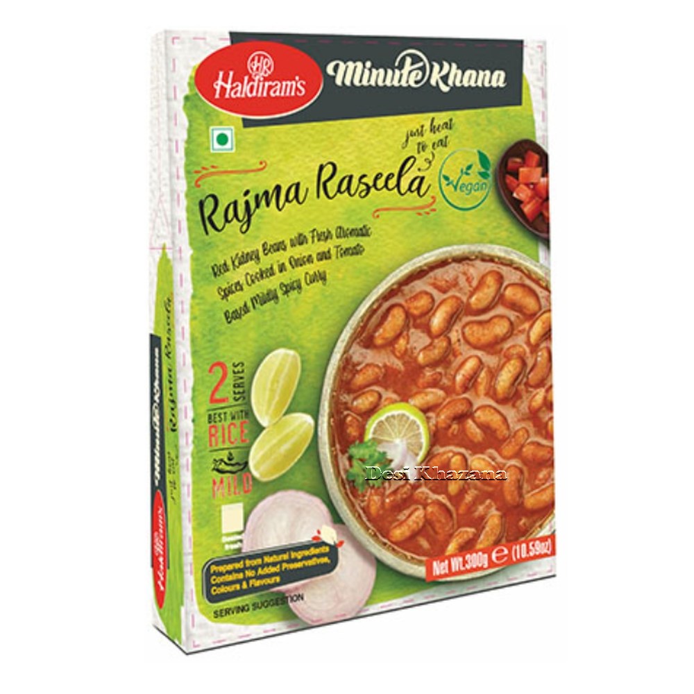 Haldiram's Ready To Eat Rajma Raseela Desi Khazana
