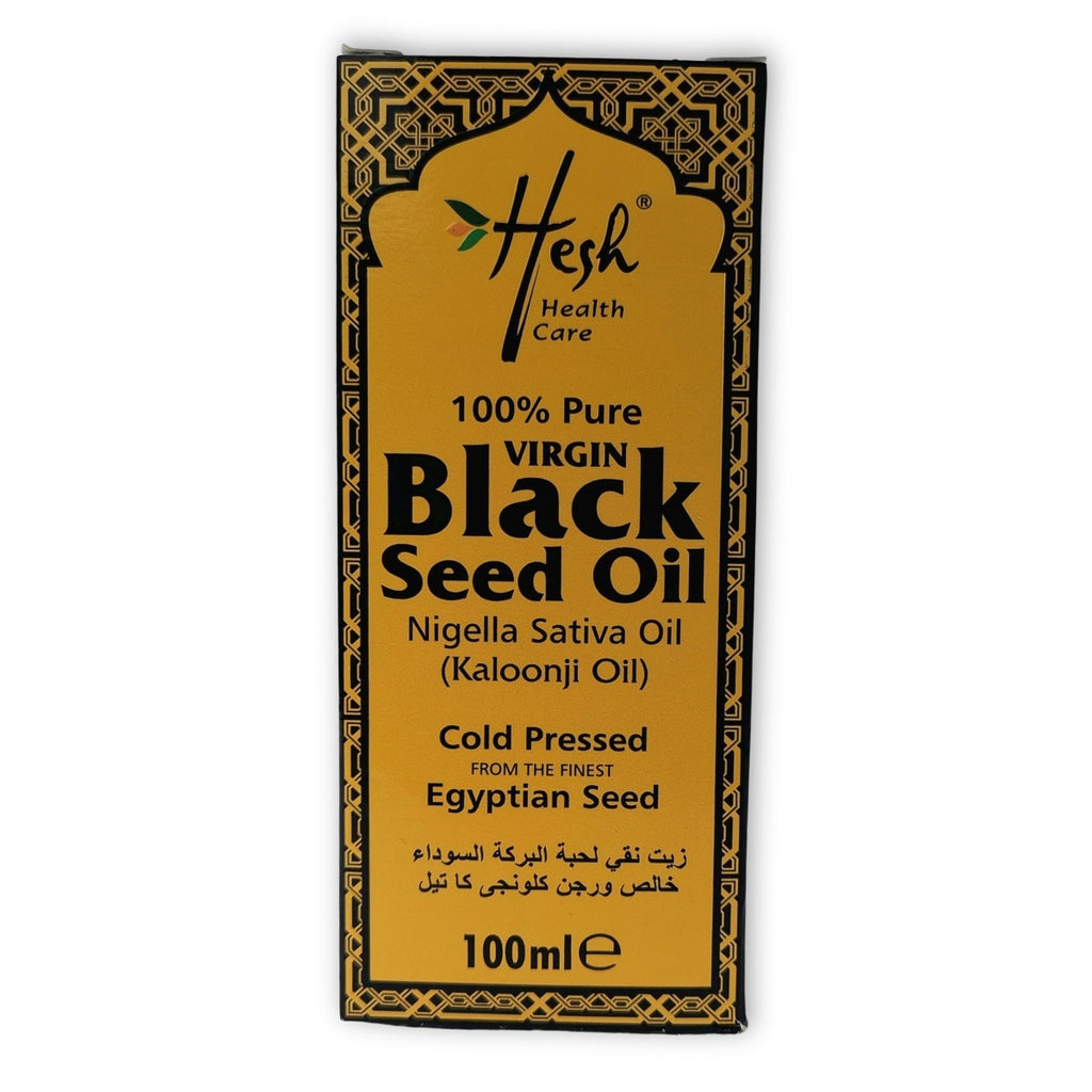 Hesh Pure Virgin Black Seed Oil (Nigella Sativa Oil / Kaloonji Oil)