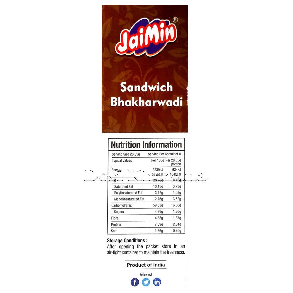 Sandwich Bhakharwadi (Jaimin) - Desi Khazana