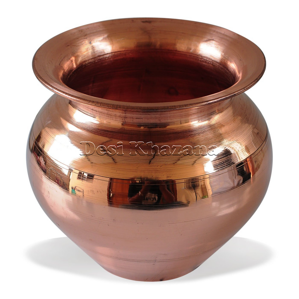 Copper Kalash (Small) - Desi Khazana