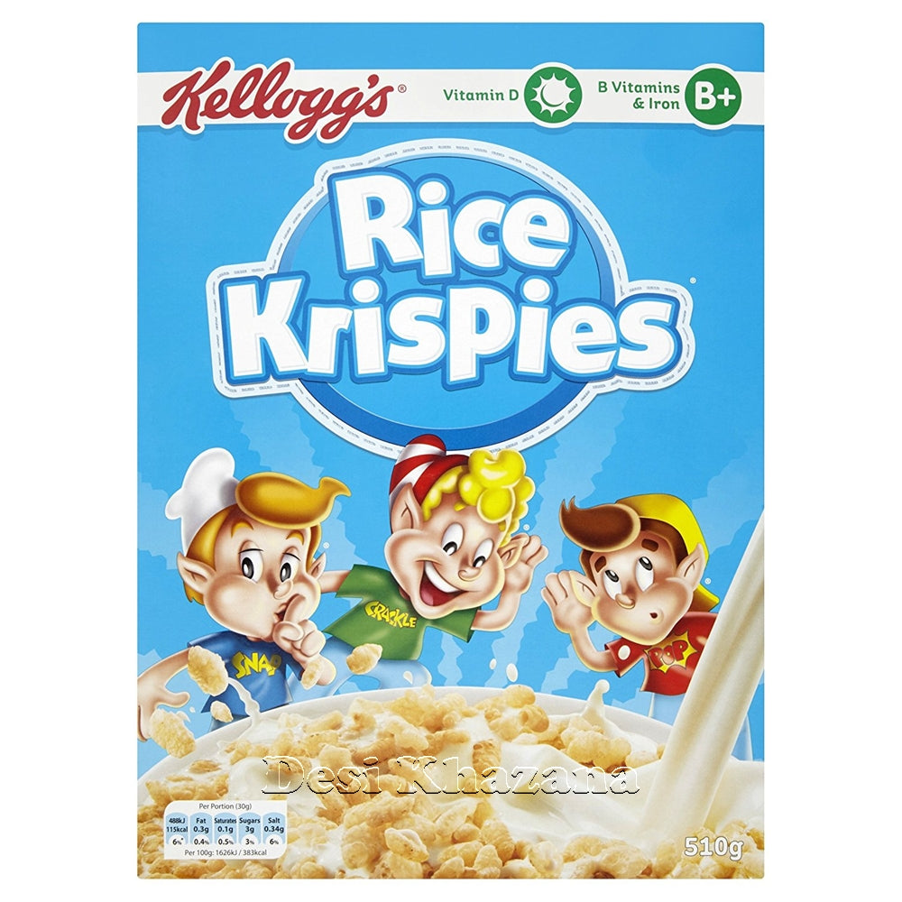 Kellogg's Rice Krispies 510 gm - Desi Khazana
