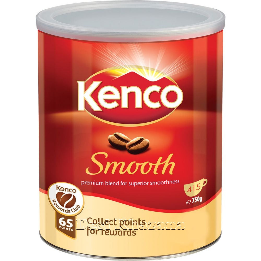 Kenco Smooth Instant Coffee 750 gm - Desi Khazana