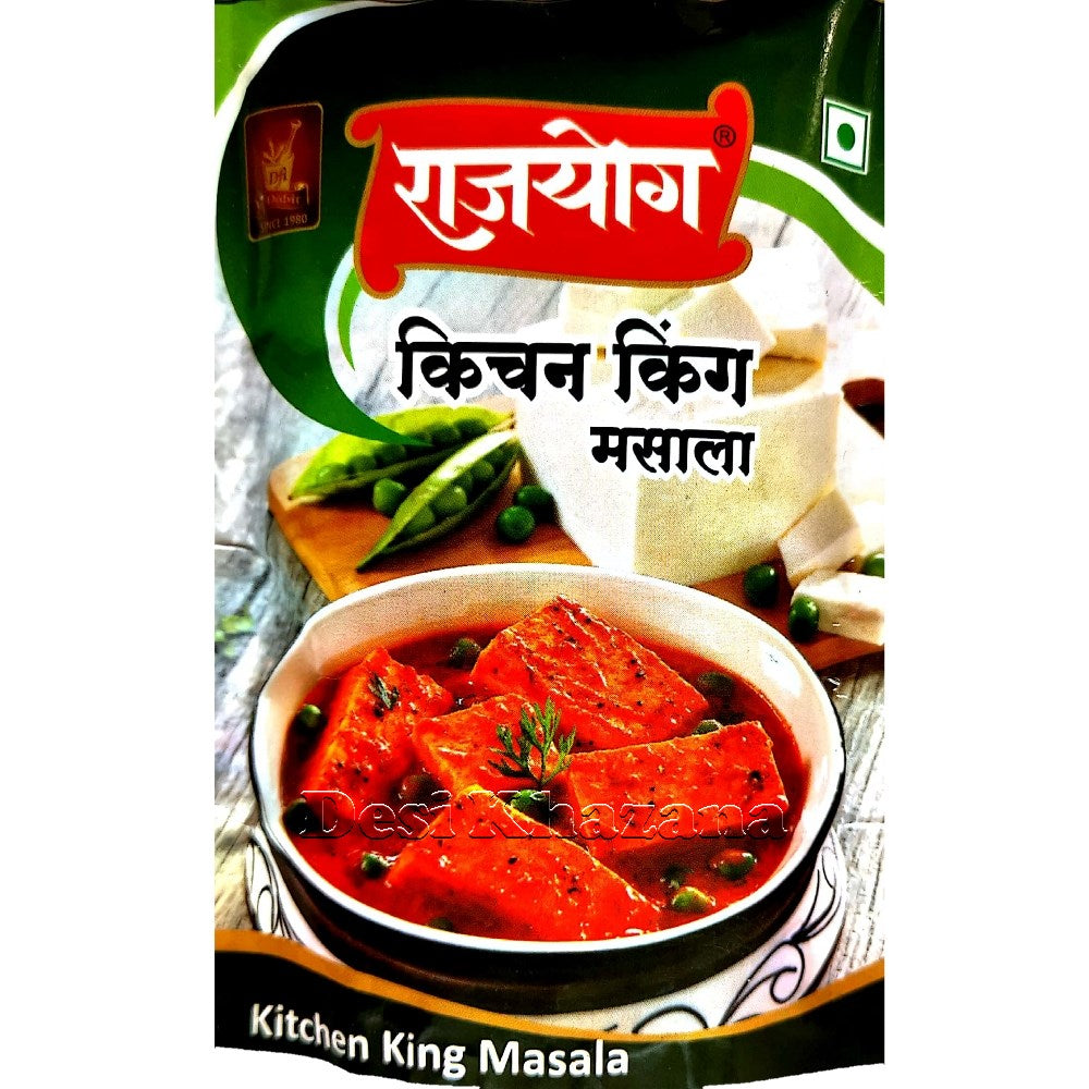 Rajyog Kitchen King Masala - Desi Khazana