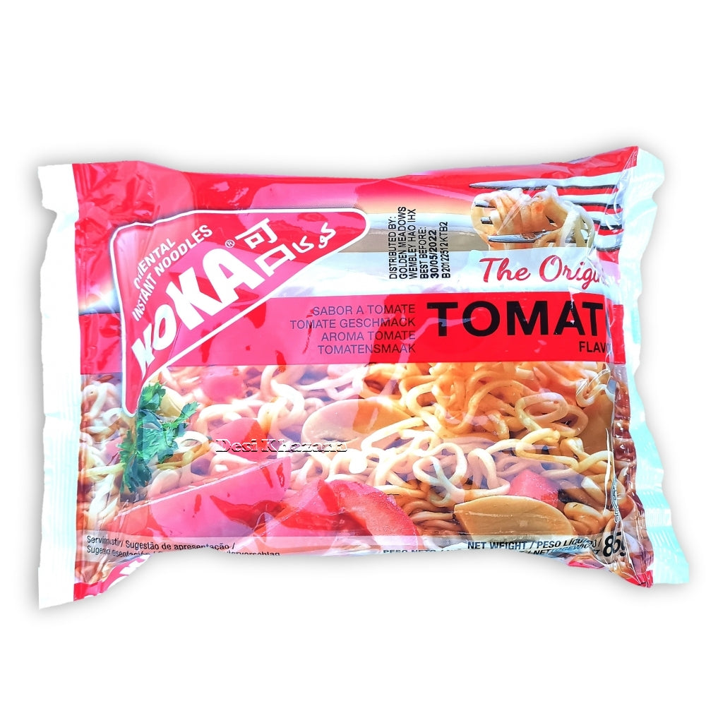 Koka Tomato Flavour Oriental Instant Noodles