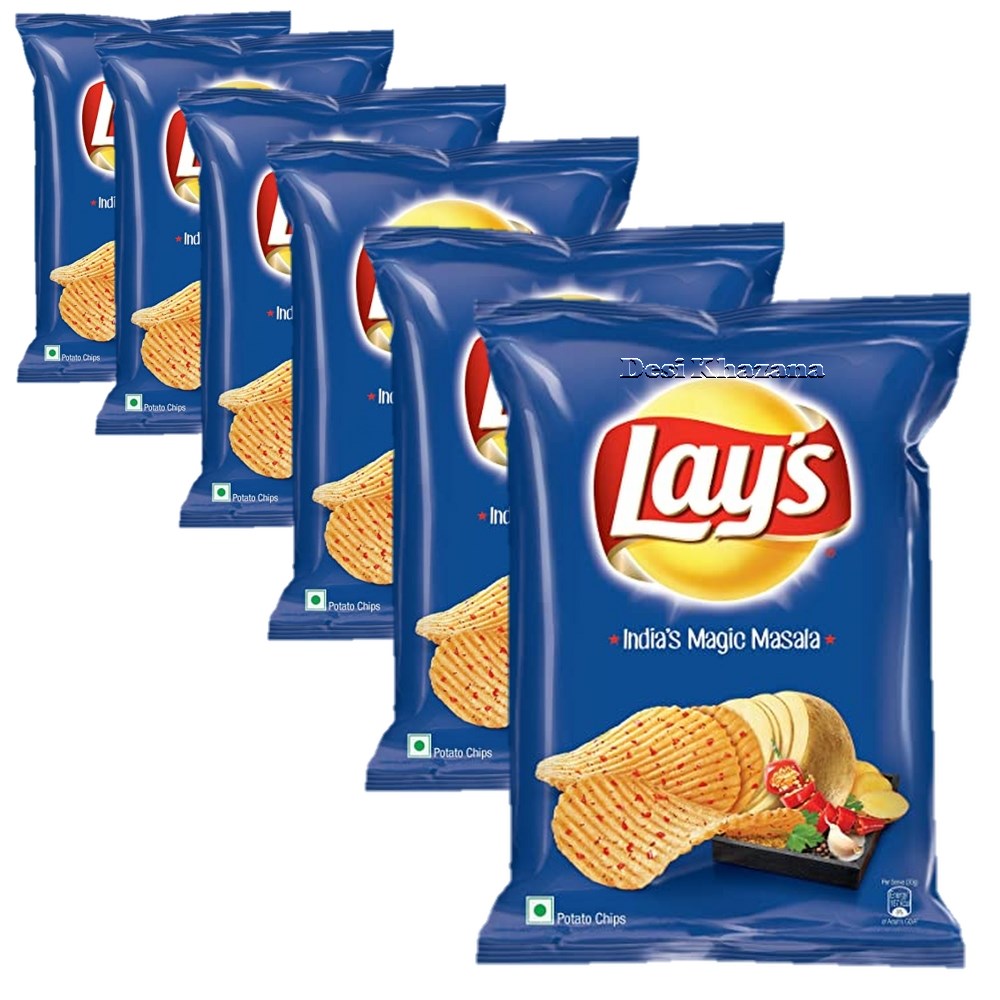 Lays India's Magic Masala Potato Chips Desi Khazana
